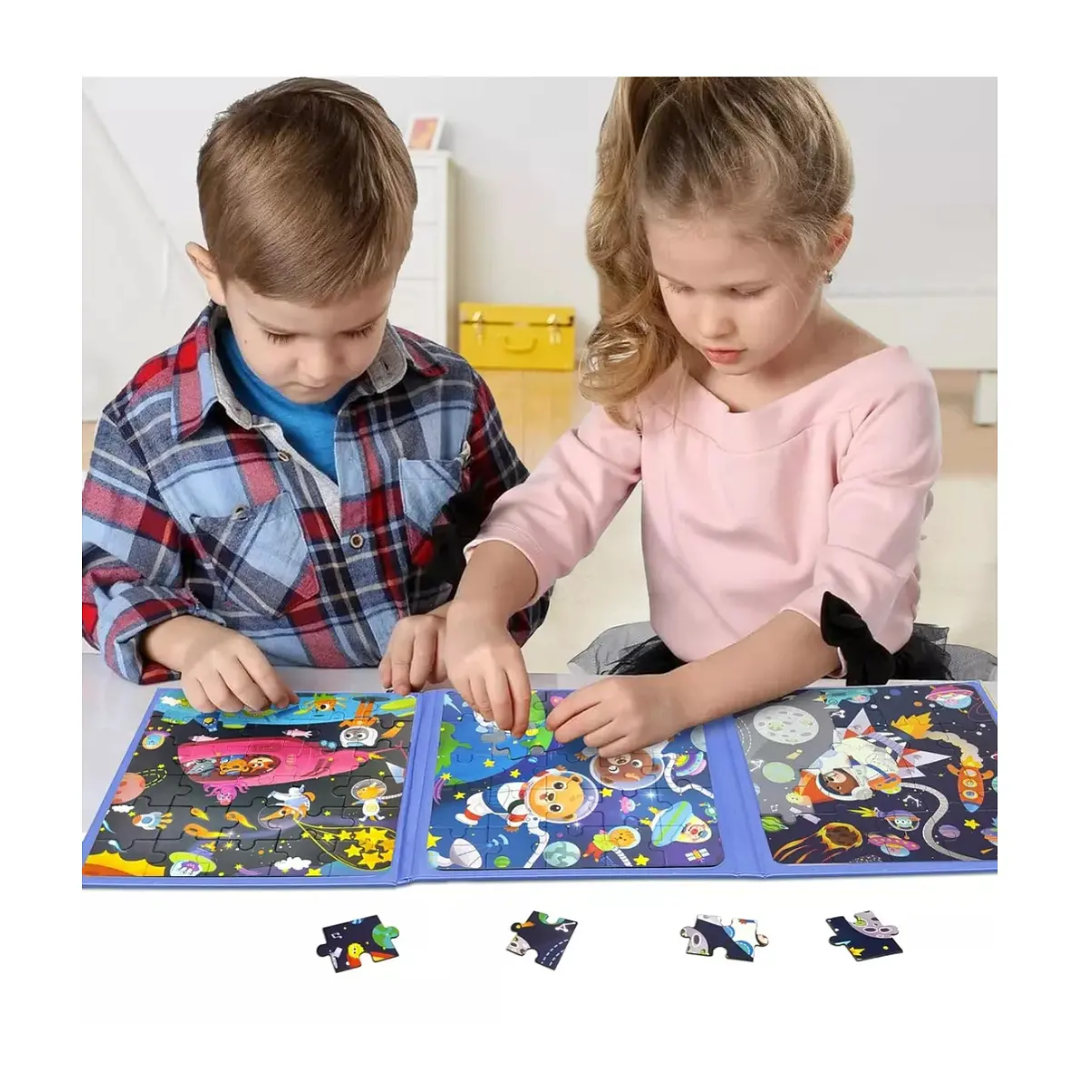 Rompecabezas Nivel 5 Magnético 3 en 1