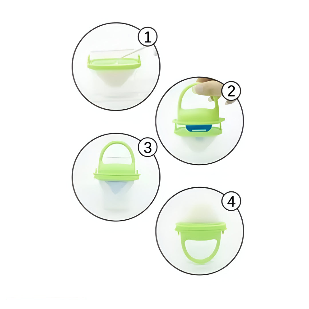 Chupete Molde para Helado de Leche Materna