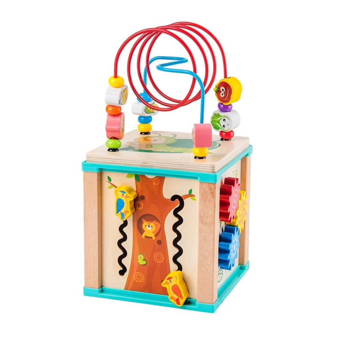 Cubo Abierto de Motricidad Fina