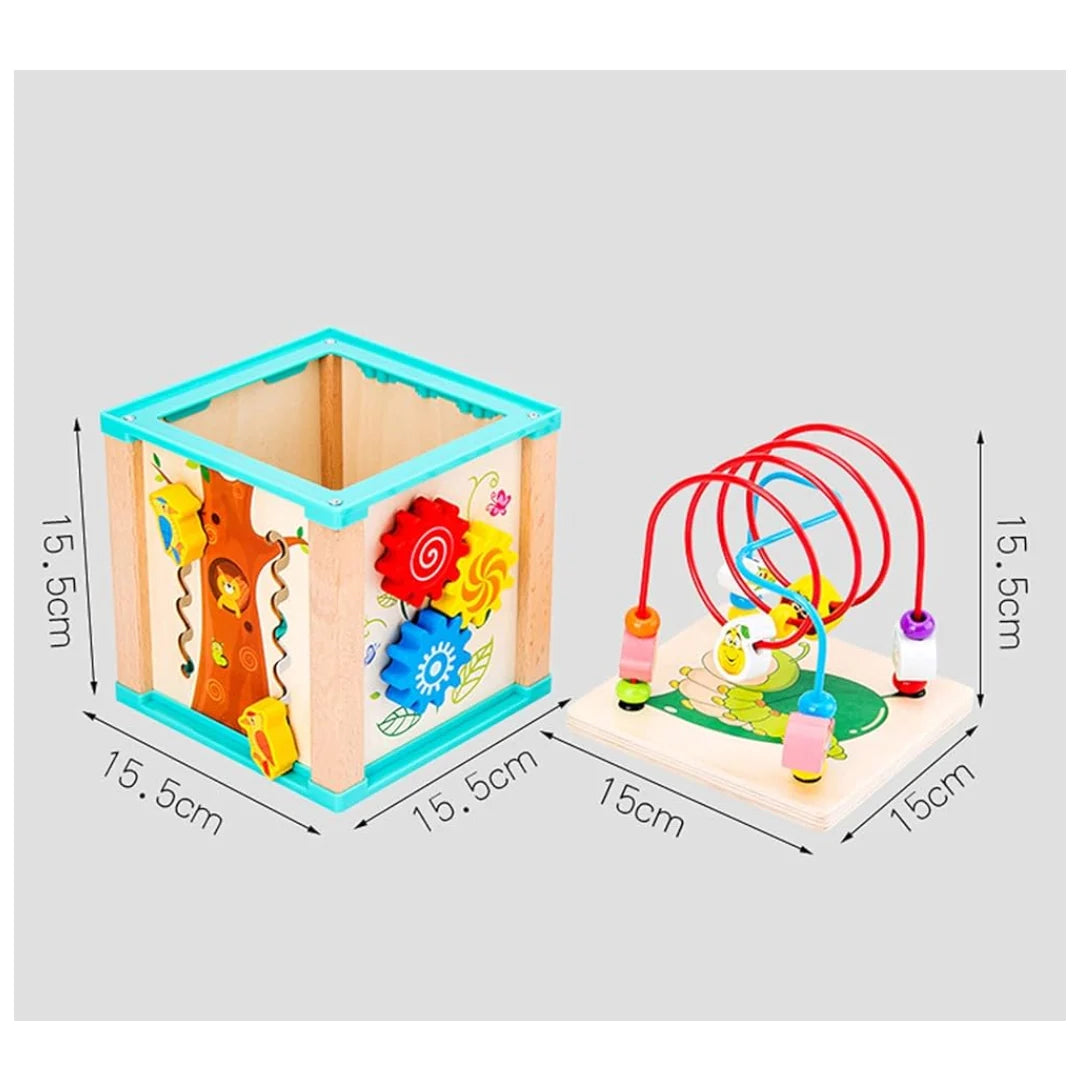 Cubo Abierto de Motricidad Fina