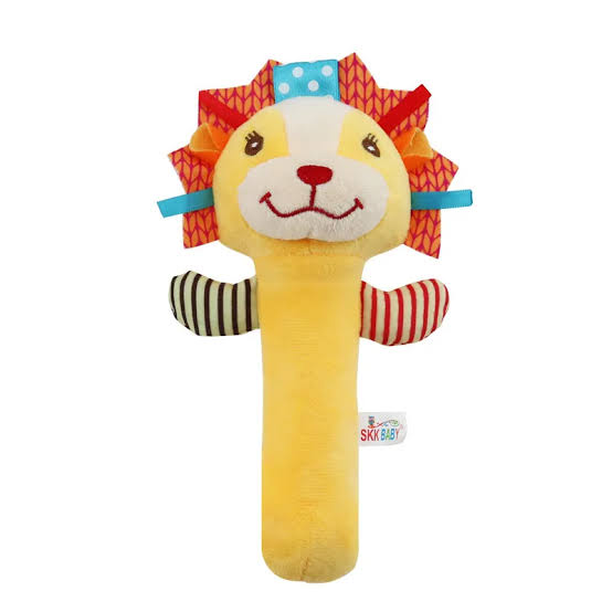 Sonajero Chipote de Felpa Animales