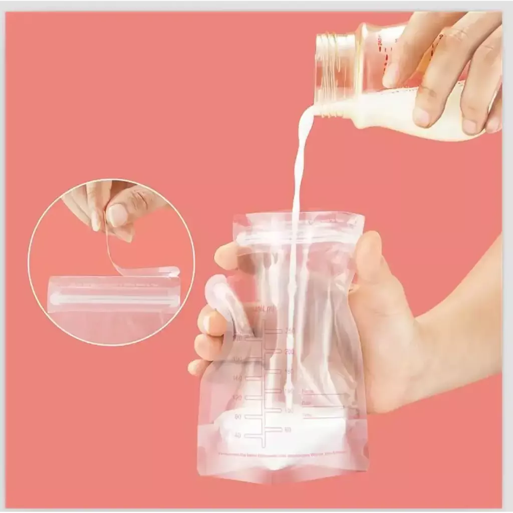 Bolsa Para Leche Materna 30 Uns