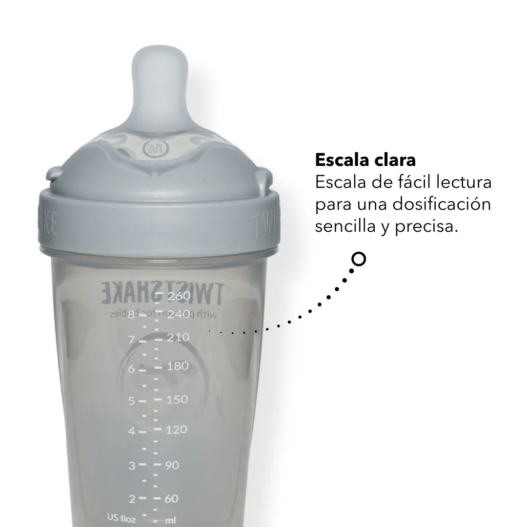 Mamadera Double Pro 260ml Twistshake