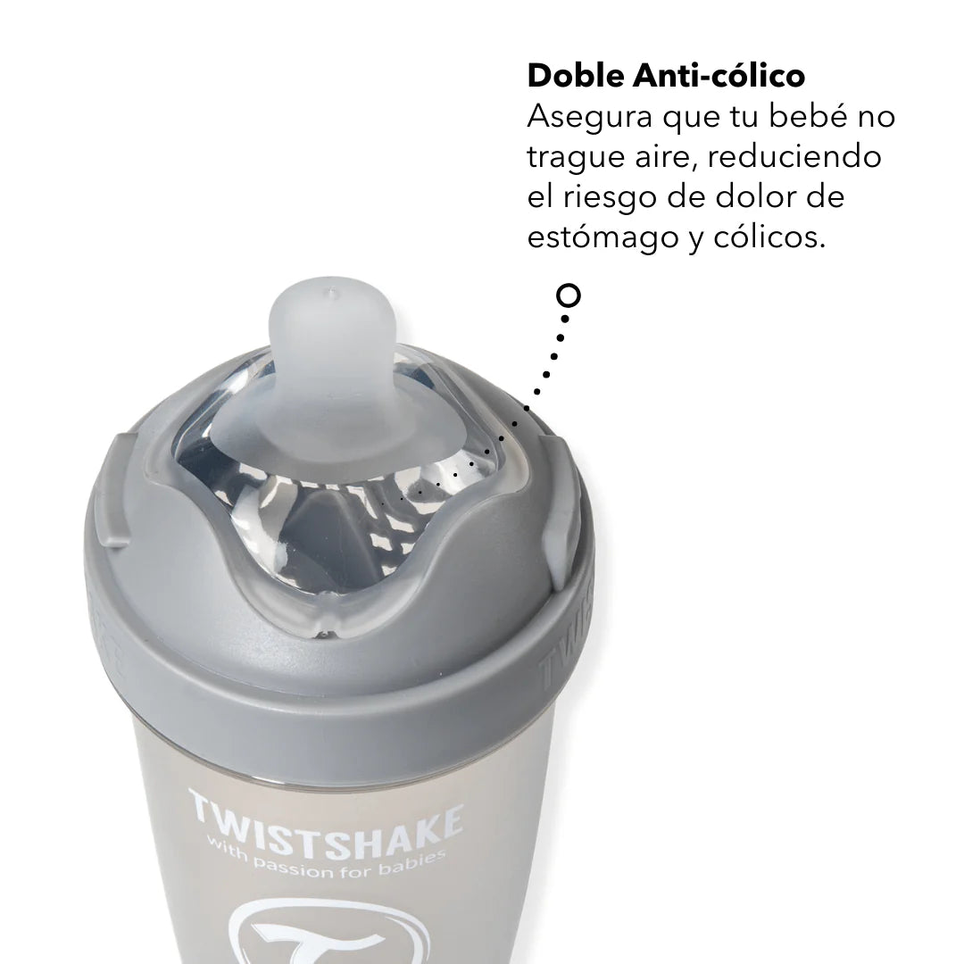 Mamadera Double Pro 330ml Twistshake