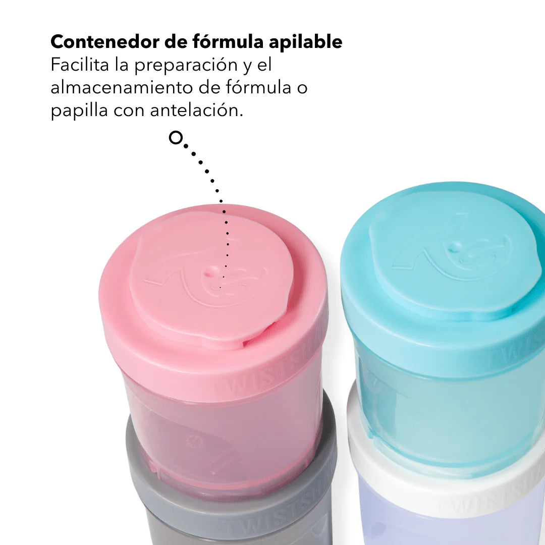 Mamadera Double Pro 330ml Twistshake