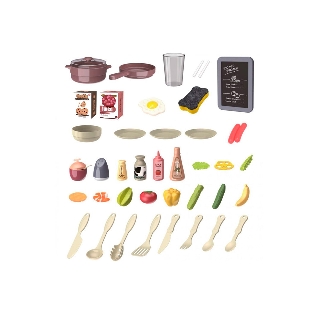 Cocina con Sonido y Luces