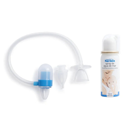 Pack Aspirador Nasal y Spray Nariklin