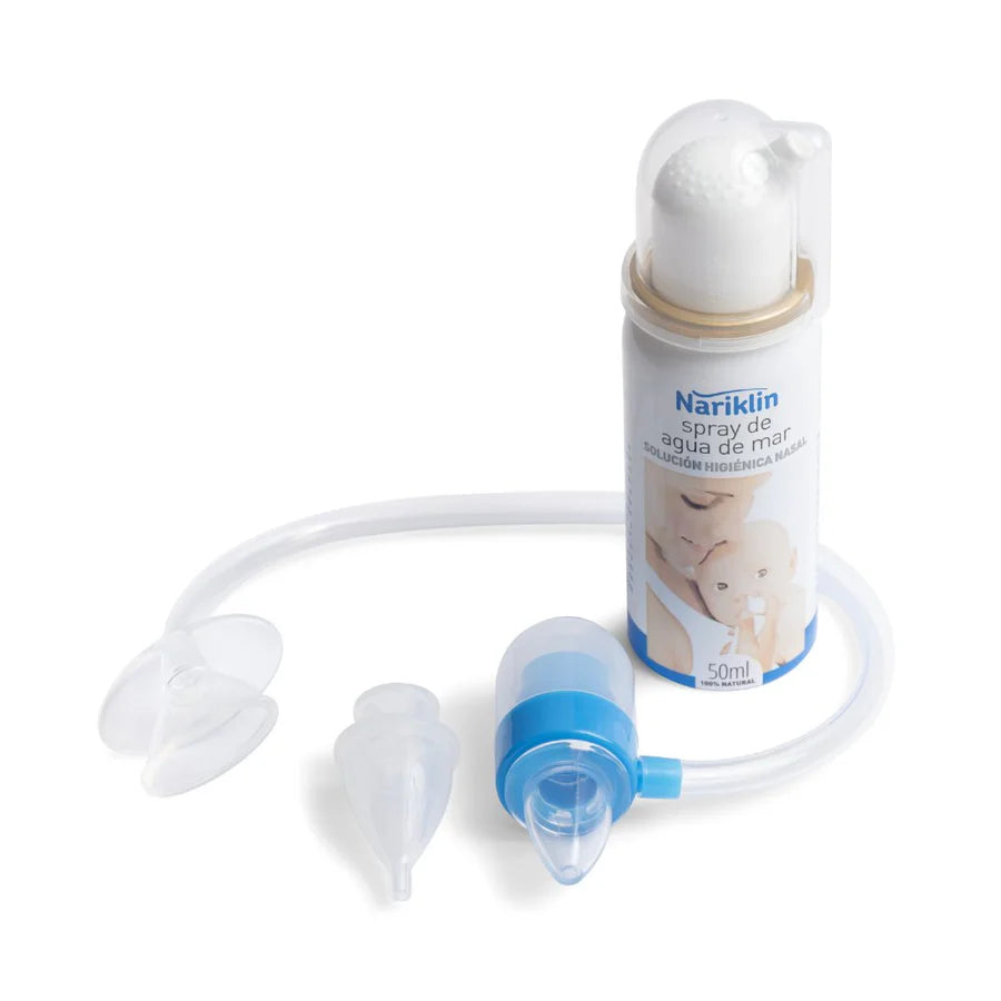 Pack Aspirador Nasal y Spray Nariklin