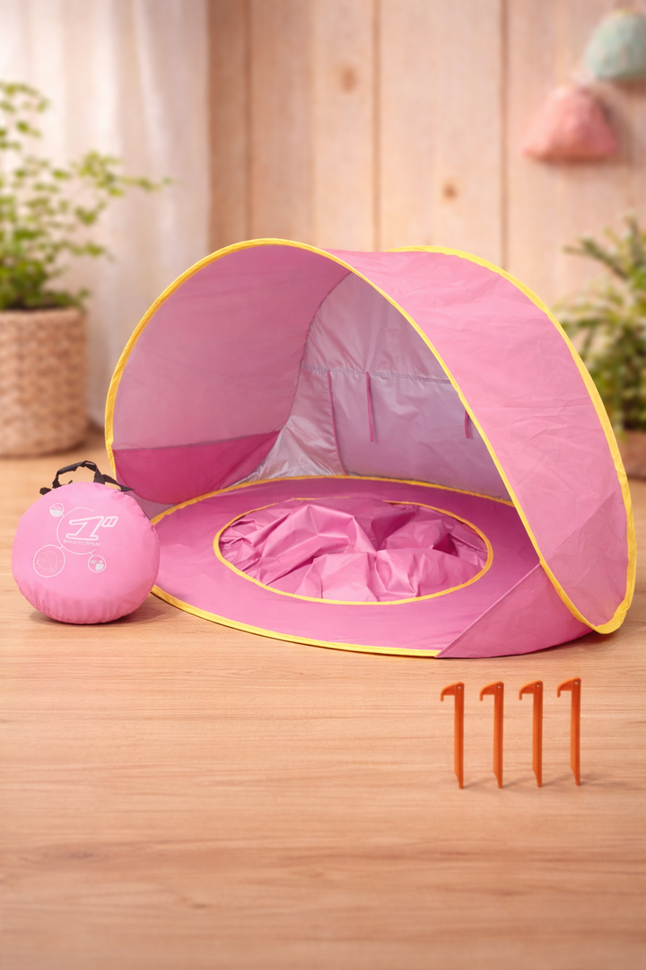 Carpa con Piscina