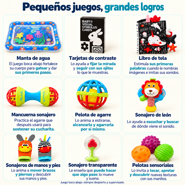 Comparación entre Parasubebé y la caja típica: Parasubebé es una caja de 0 a 6 meses, que ves y tocas antes en Barrio Italia; la caja típica es una caja cada 2 o 3 meses, que solo ves en fotos [variante: Rojo / Negro]