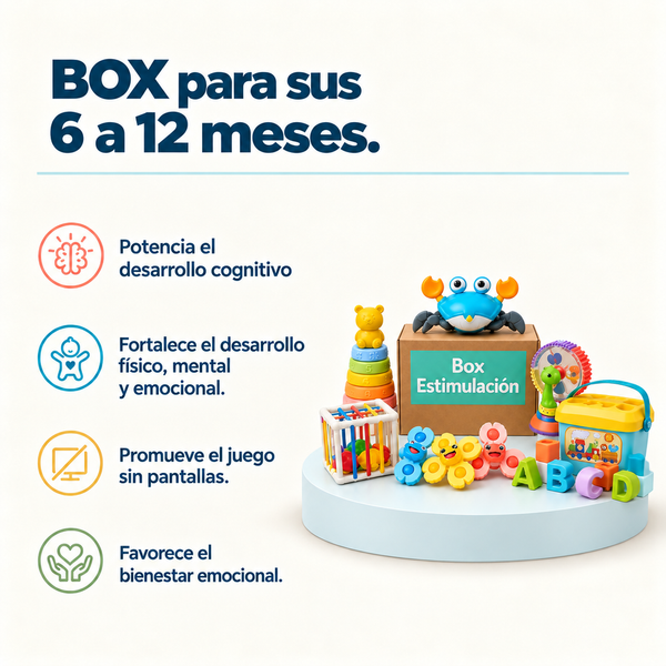 Mamá hablándole a su bebé: en sus primeros años, su cerebro forma más de 1 millón de conexiones por segundo, según el Center on the Developing Child de la Universidad de Harvard [variante: Marina Apilable]