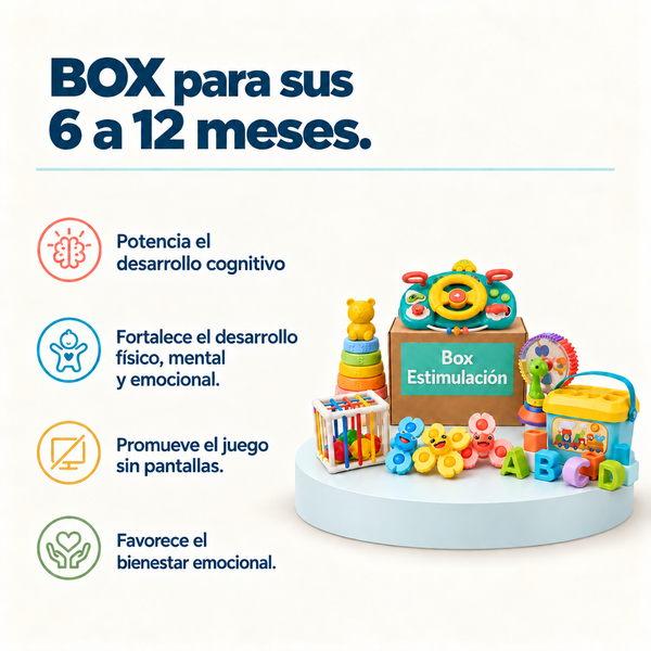Mamá hablándole a su bebé: en sus primeros años, su cerebro forma más de 1 millón de conexiones por segundo, según el Center on the Developing Child de la Universidad de Harvard [variante: Urbana Apilable]