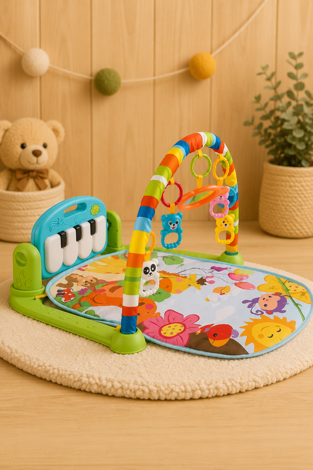 Gimnasio Piano Musical