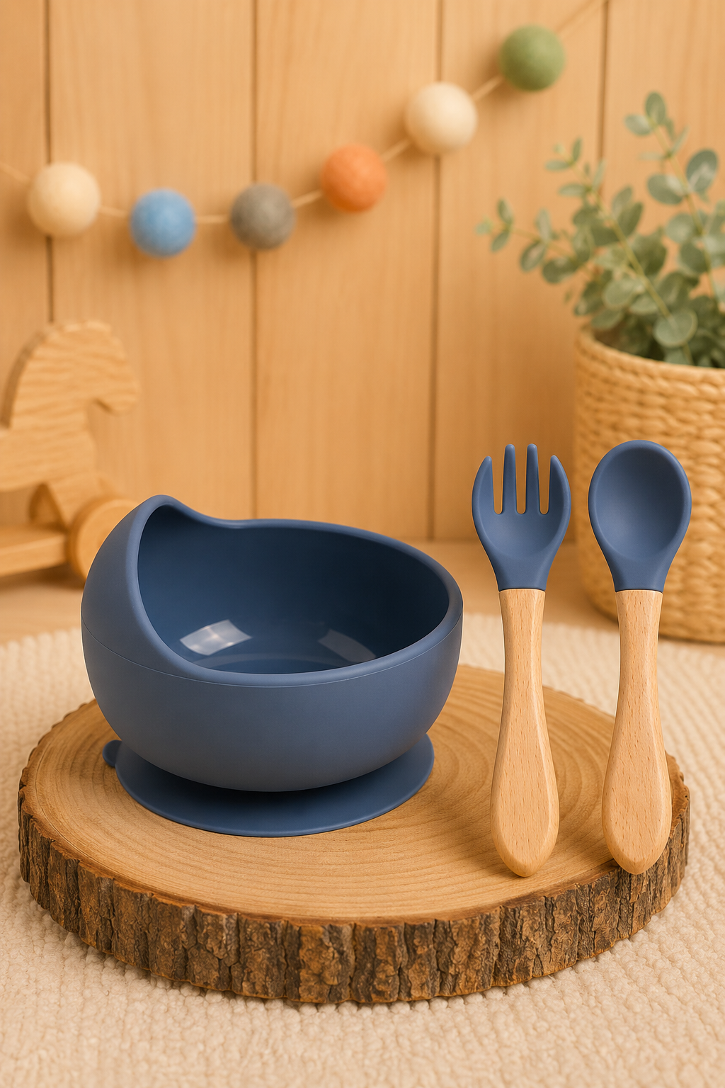 Bowl de Silicona con Servicio "Colección Boreal"