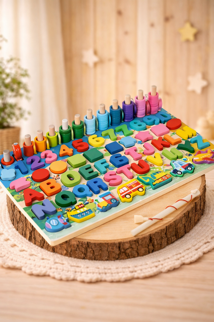 Tabla Pesca de Madera