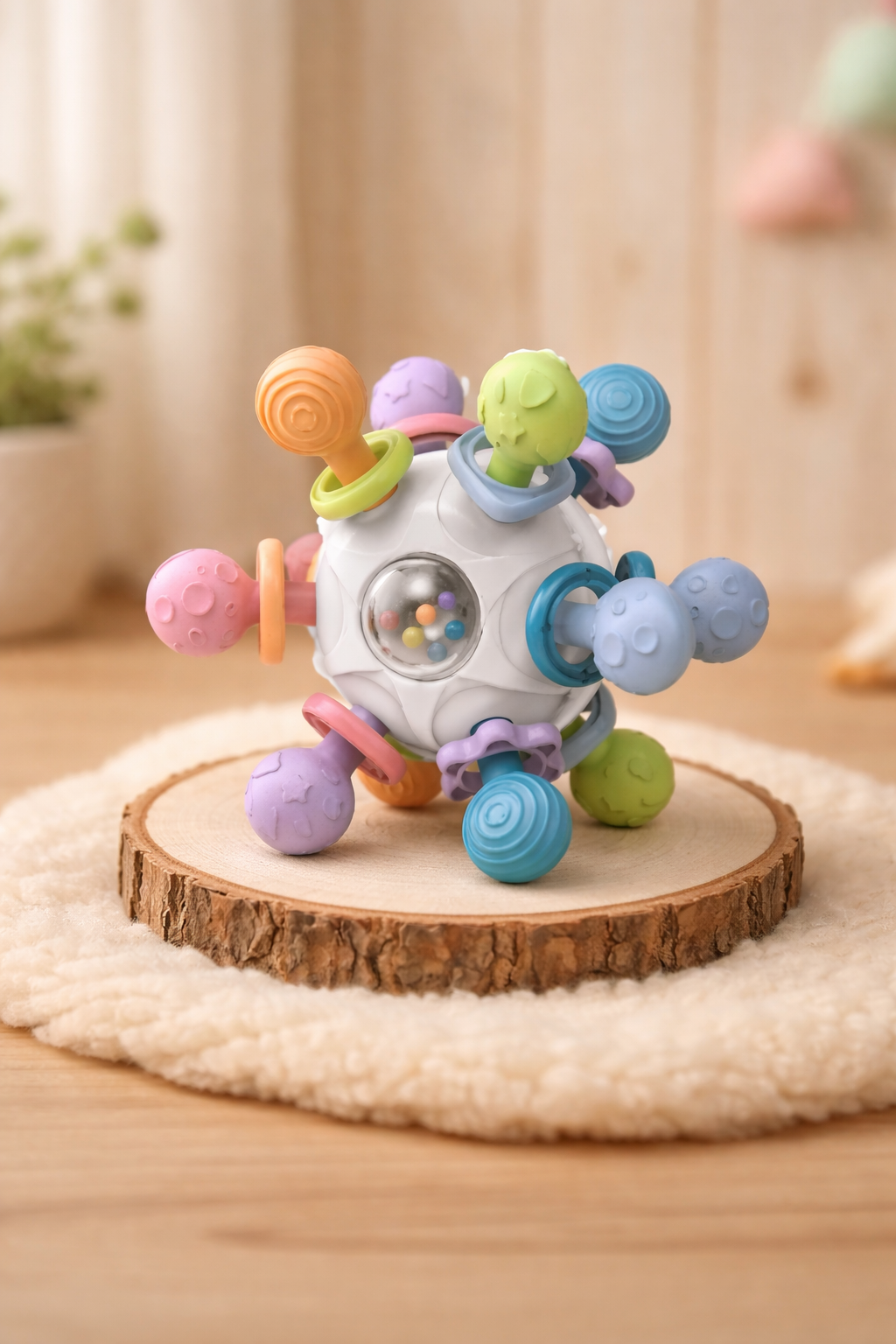 Mordedor Didáctico Molécula