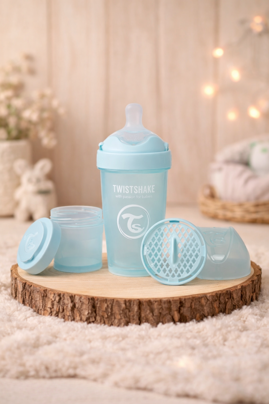 Mamadera Double Pro 260ml Twistshake