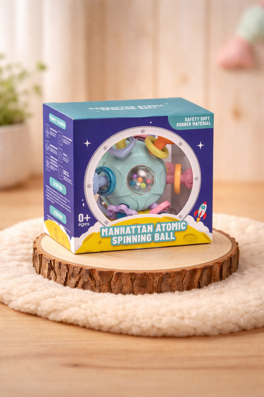 Mordedor Didáctico Molécula