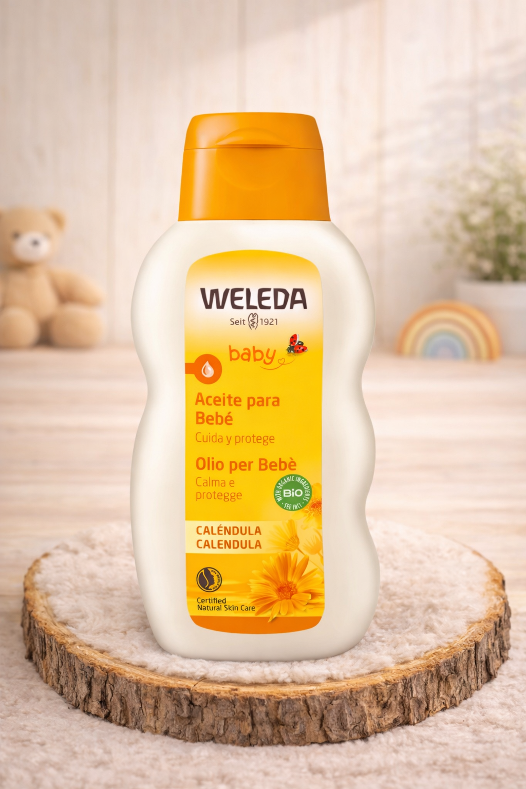 Aceite de Caléndula 200 ml