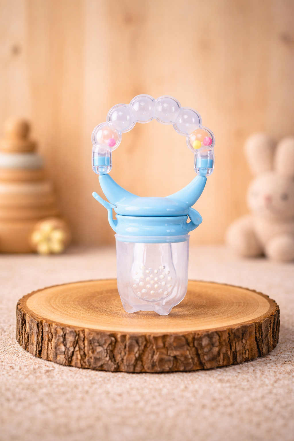 Chupete Para Frutas con Sonajero