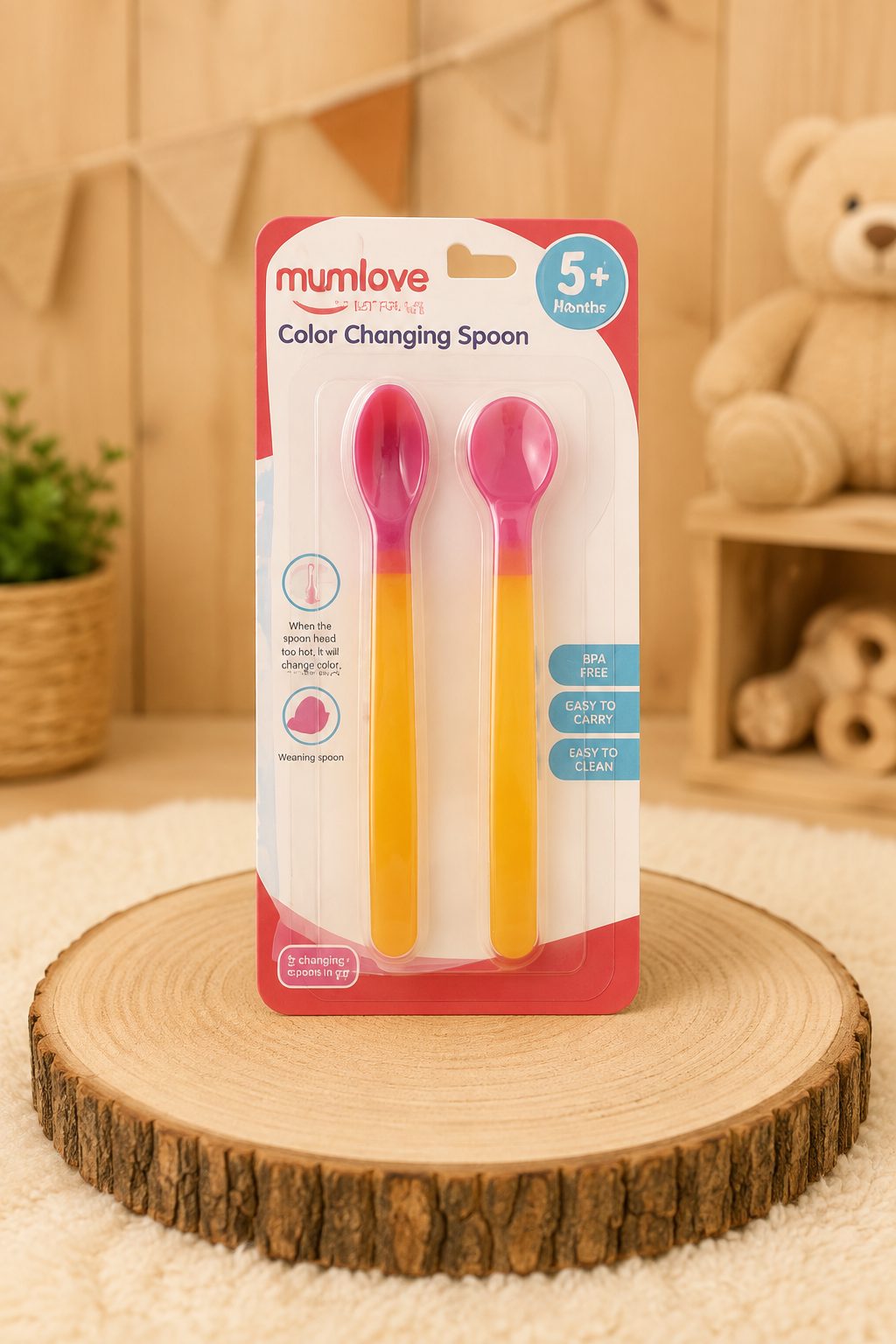 Pack de 2 Cucharas termosensibles