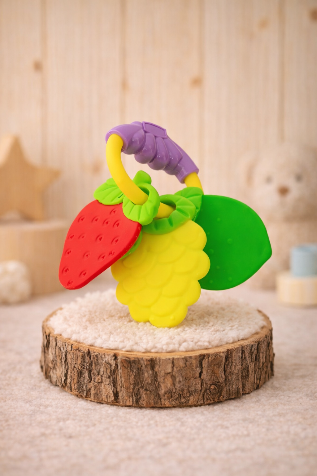 Mordedor Triple Fruta