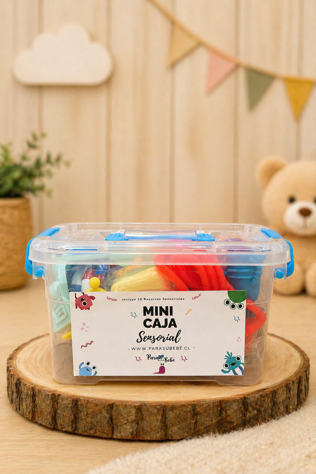 Caja Sensorial 20 Artículos