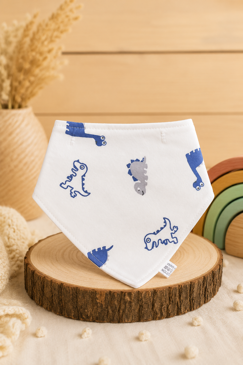 Bandana Estampada Dinosaurios