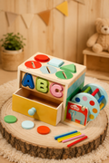 Caja de Actividades Montessori