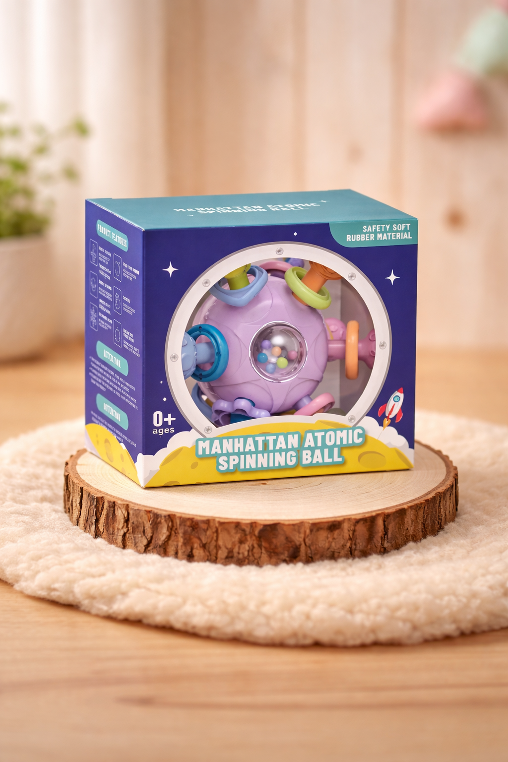 Mordedor Didáctico Molécula