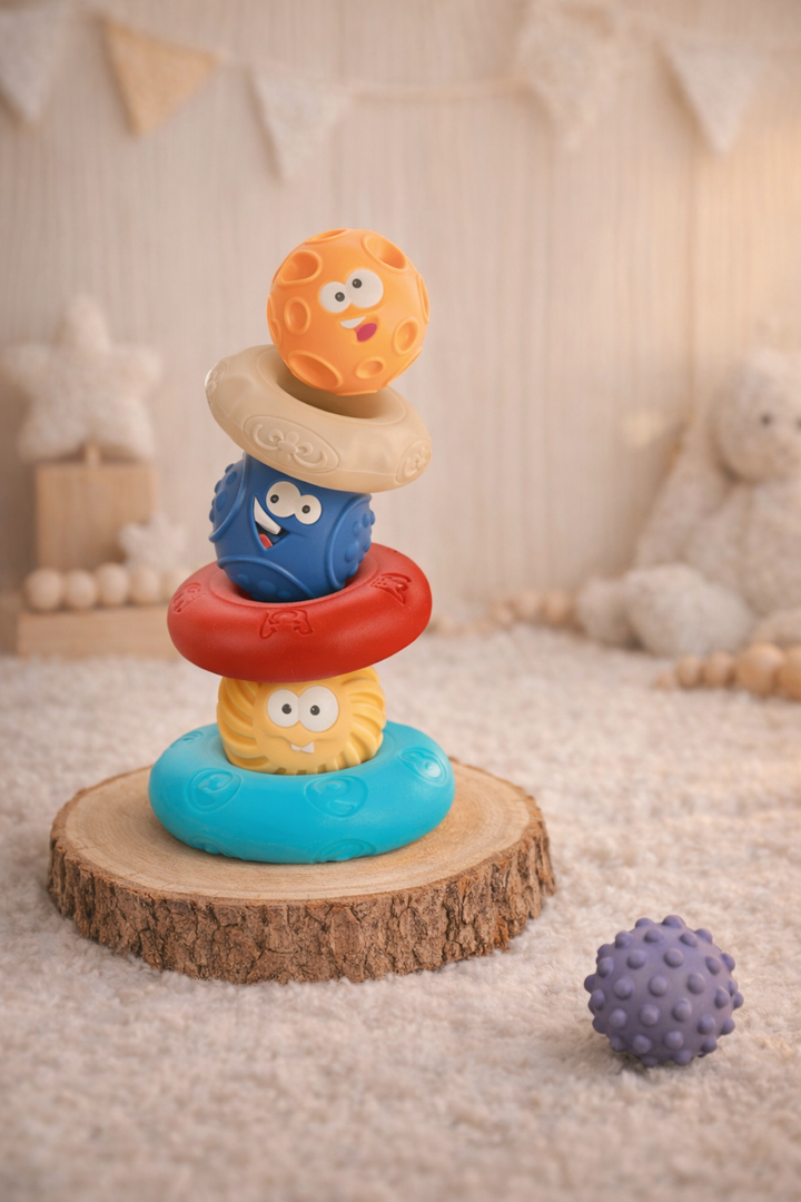 Jenga de Pelotas