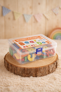 Caja de Letras 52 Piezas Abecedario