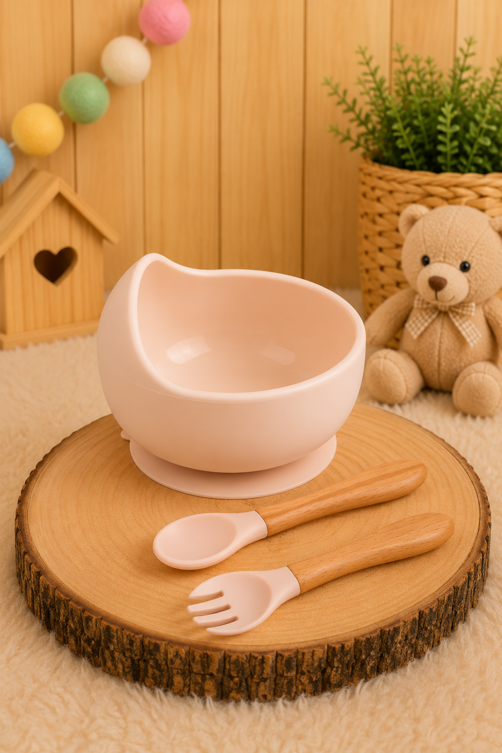 Bowl de Silicona con Servicio "Colección Aurora"