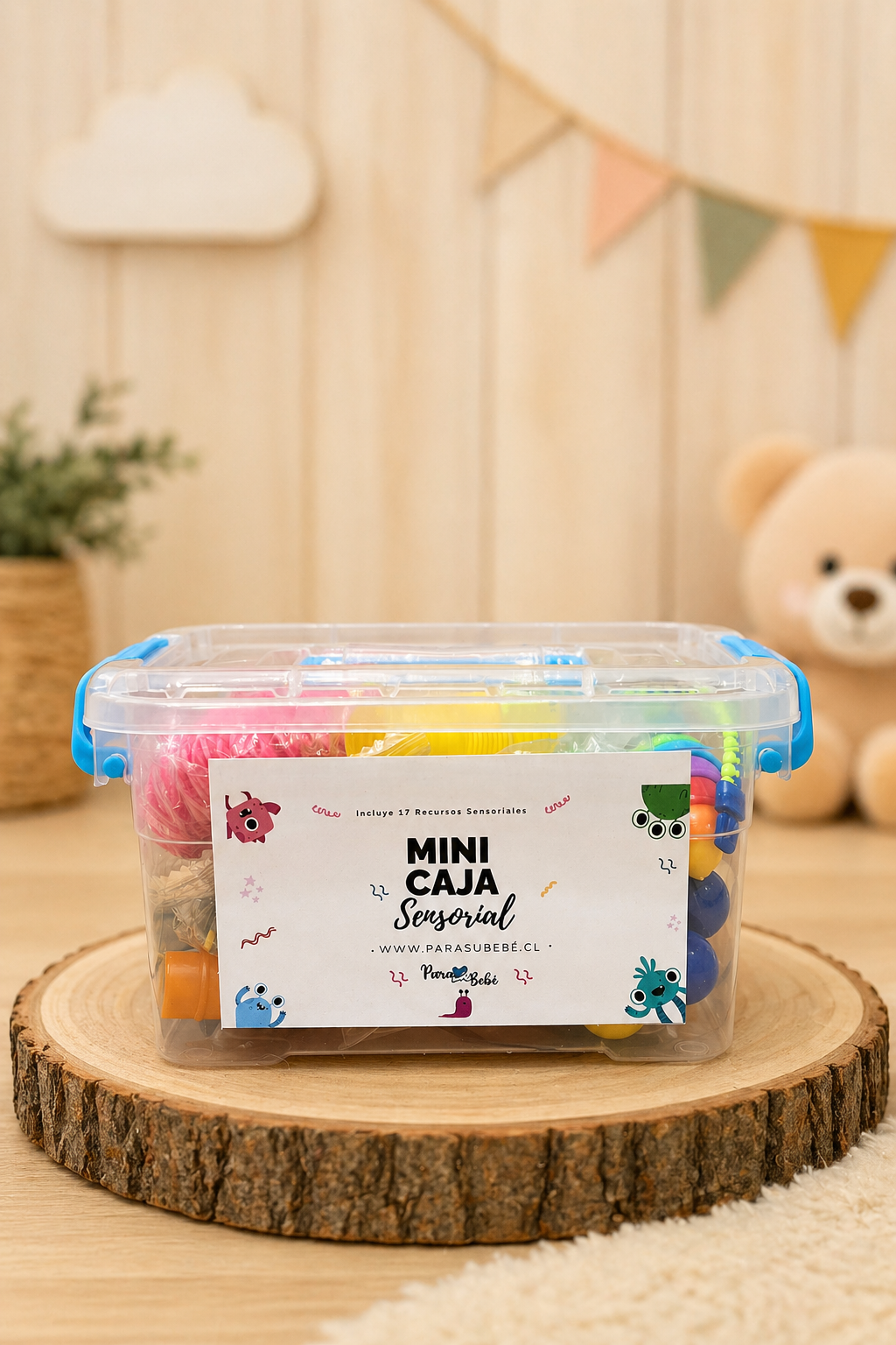 Caja Sensorial 17 Artículos
