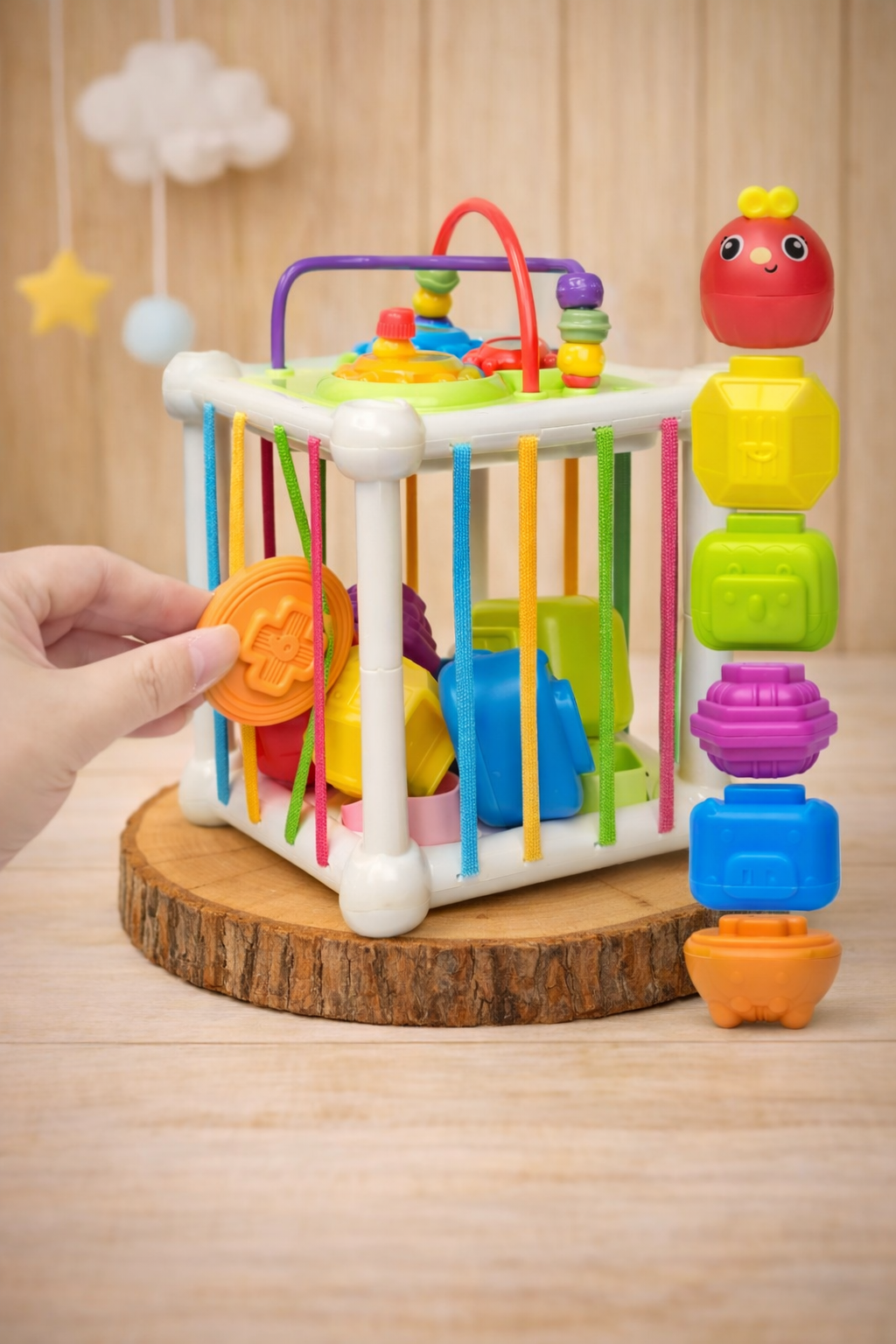 Cubo Didáctico Xilófono