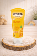 Shampoo y Gel de Ducha de Caléndula Bebé 200 ml