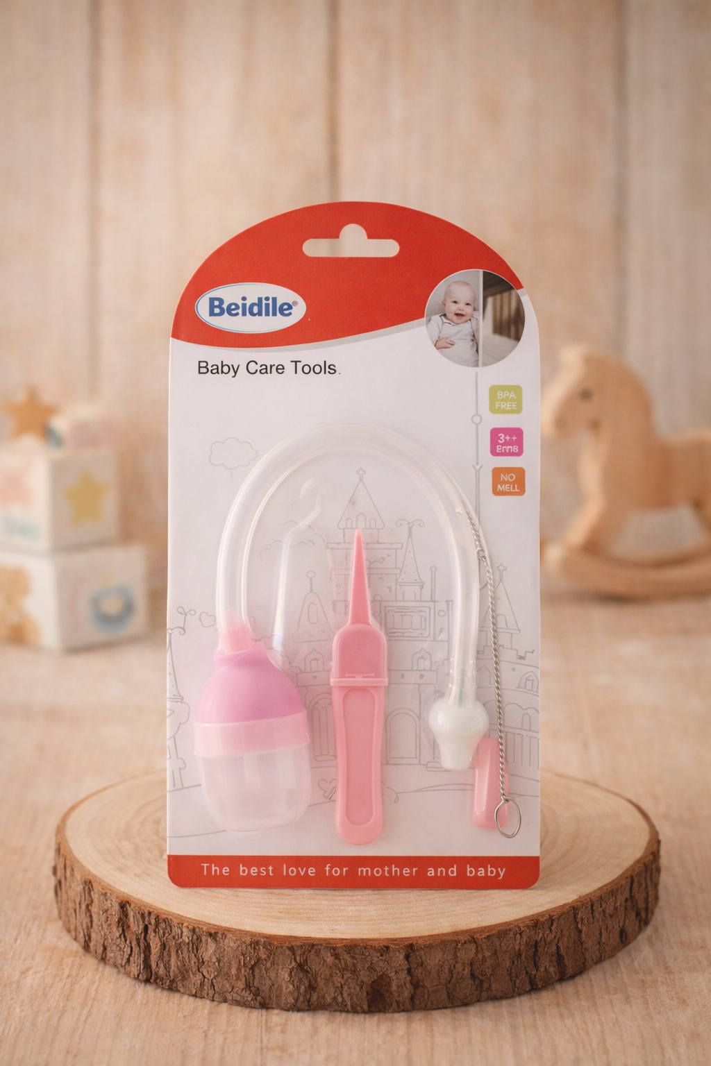 Aspirador Nasal con Pinzas