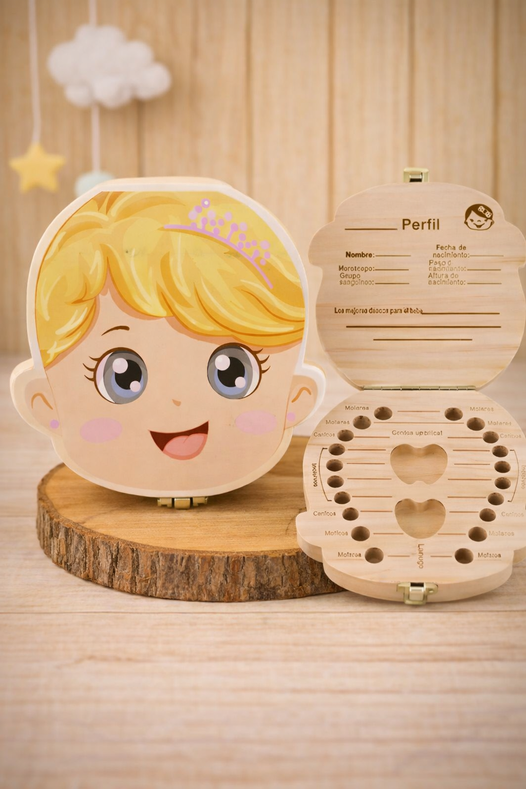 Caja Guarda Dientes
