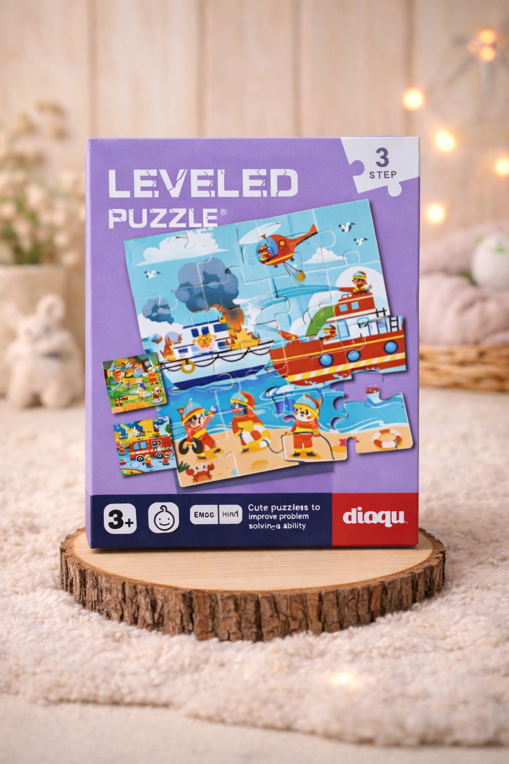 Pack 3 Rompecabezas Magnético Nivel 3