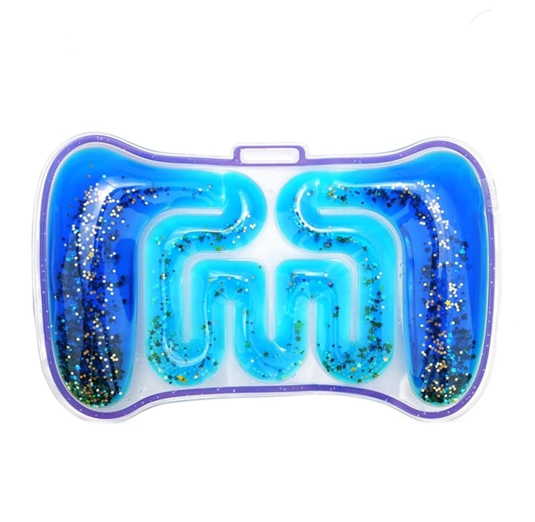 Squishy Laberinto de la Calma Azul