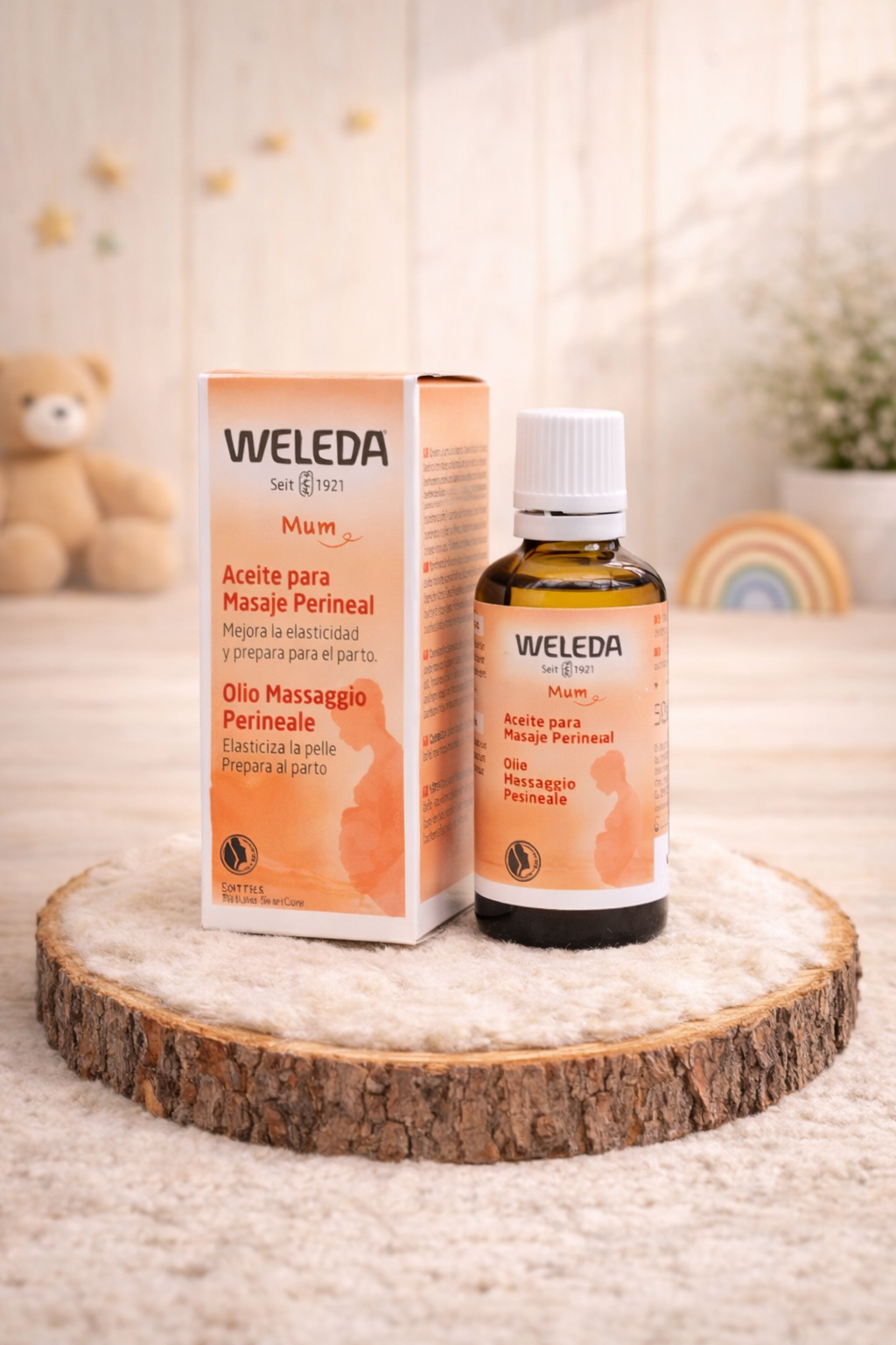 Aceite para masaje Perineal 50 ml