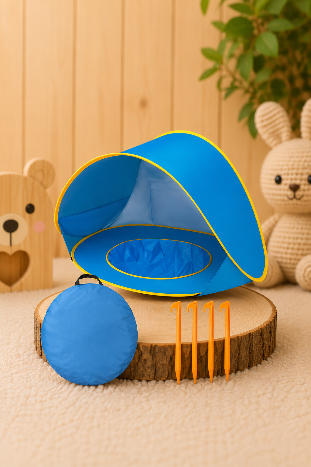 Carpa con Piscina