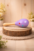 Mini Maraca de Madera