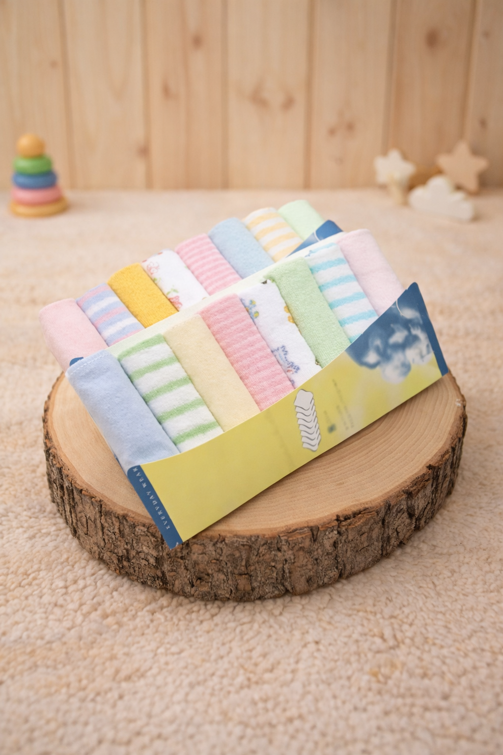 Pack 8 Toallitas Limpiadoras Babita