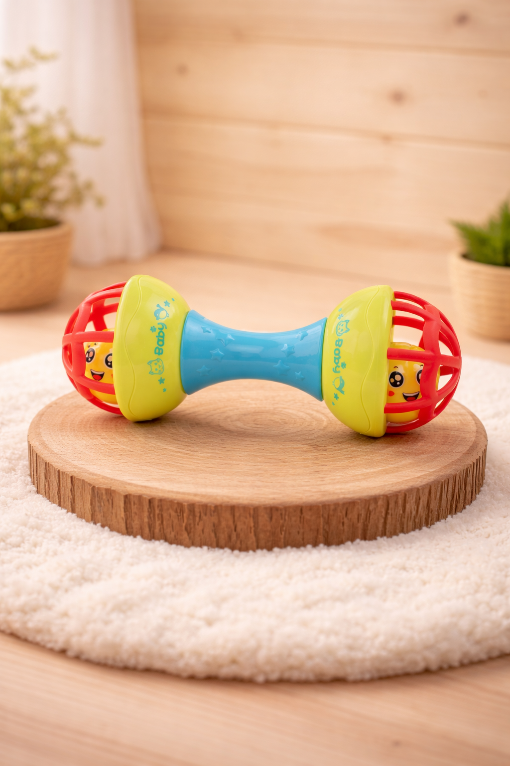 Sonajero Doble de Silicona