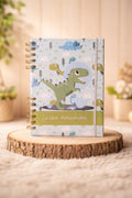 Agenda Pediátrica Personalizada Dinosaurio Renato
