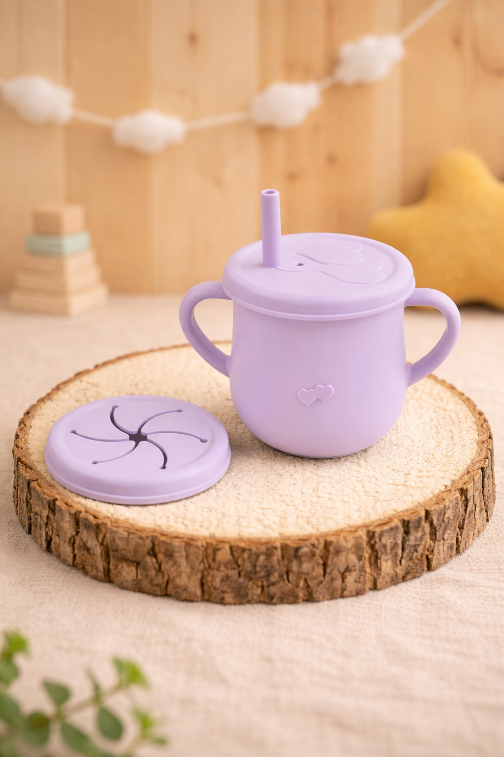 Vaso 3 en 1 de Silicona "Colección Aurora"