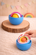Fidget Bola 3D Giratoria Sensorial