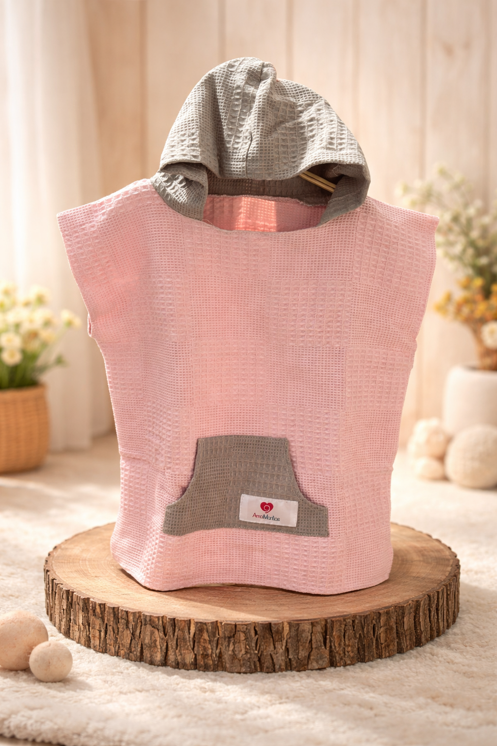 Toalla Poncho Amamantas 36 Meses