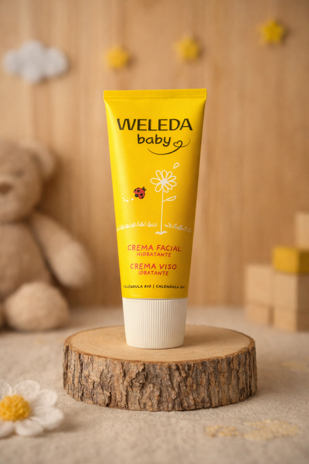 Crema Facial de Caléndula Bebé 50ml